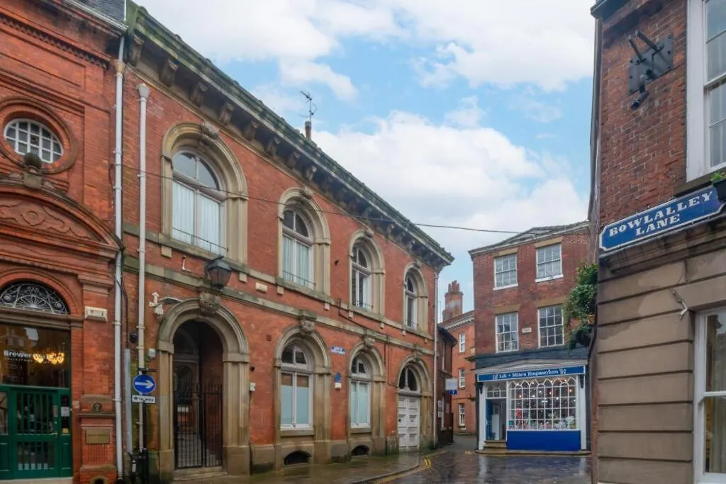 Сasa de vacaciones Charming Old Town Apartment Kingston upon Hull